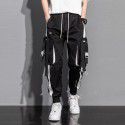 Japanese men's wear Japanese autumn functional overalls Men's loose oversized casual pants Leggings Harlan casual pants Men 