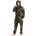 European and American men's camouflage sweater one-piece clothes, home clothes, sports clothes, casual clothes 