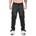 Muscle pants Fitness pants Men's autumn overalls Outdoor casual pants 