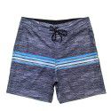 New Men's Elastic Surfing Beach Pants Sports Running Quick Dry Fitness Casual Style Five-point Shorts 