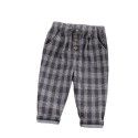 Boys' Pants Checkered Autumn New Children's Spring Autumn Casual Pants Western Pants Baby Pants Thin Fashionable 