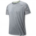 Summer colorful cation pinhole stitching T-shirt moisture wicking quick-drying clothes breathable sports outdoor leisure running 