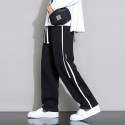 Spring pants men's spring and autumn fashion brand loose China-Chic straight tube drape boys' trousers casual trousers men 