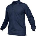 Men's sports polo shirt Large men's long-sleeved golf Paul lapel t-shirt 