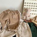 Children's corduroy pants Spring and autumn new baby casual pants wear boys' trousers Korean version 