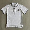 New High Quality Summer Men's Casual Loose Fit POLO Cotton Short Sleeve Embroidery Chest Logo Polo T-shirt Men's Wear 