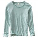 New Splice Solid Color Long Sleeve T-shirt Men's Casual Autumn and Winter Thermal Insulation Backing T-shirt Men's Wear 