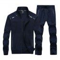 Men's Spring Sports Set Enlarges the Elasticity of Sportswear Men's Fashion Casual Set 