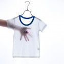 Summer breathable mesh cotton series T-shirt for boys and girls Short Sleeve T-shirt 3-piece set 