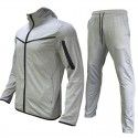 Men's Sports Set Autumn Casual Wear Hooded Zipper Sweater Sports Set Men 