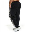 European and American New Muscle Fashion Brand Men's Pants Loose Sports Cotton Flat Angle Large Straight Sweatpants 