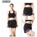 Summer Double-layer Men's Running Shorts Quick-drying Anti-running Sports Shorts Fitness Marathon Shorts 