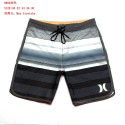 New Men's Elastic Surfing Beach Pants Sports Running Quick Dry Fitness Casual Style Five-point Shorts 