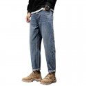 Jeans Men's Spring/Summer New Harlan Jeans Men's Stretch Casual Thickened Casual Pants Men's Pants Men's Wear 