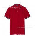 Men's casual trend cotton POLO shirt New summer T-shirt Color blocking bottom top Men's half sleeve 