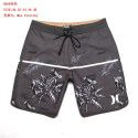 New Men's Elastic Surfing Beach Pants Sports Running Quick Dry Fitness Casual Style Five-point Shorts 