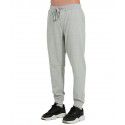 Sports pants with straight elastic waist and loose waist string for outdoor running 