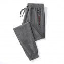 Casual Pants Men's Spring and Autumn Sports Pants Korean Version Trend New Slim Fit Autumn Pants Small Leg Strap Pants 