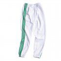 New trend tie leg contrast color men's sports pants Men's retro hip-hop casual pants Men's autumn 