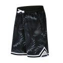 Summer sports shorts men's triad pants loose large basketball fitness running marathon training ultra-short beach pants 