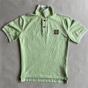 New High Quality Summer Men's Casual Loose Fit POLO Cotton Short Sleeve Embroidery Chest Logo Polo T-shirt Men's Wear 