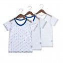 Breathable Mesh Cotton Series T-shirt Boys' and Girls' Short Sleeve T-shirt 