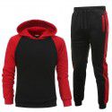 Casual sports suit Men's hooded sweater hoodie set 