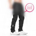 Muscle pants Fitness pants Men's autumn overalls Outdoor casual pants 