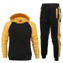 Casual sports suit Men's hooded sweater hoodie set 