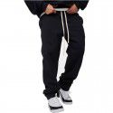 Fitness sports pants Men's running training casual loose breathable large straight pants 