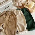 Children's corduroy pants Spring and autumn new baby casual pants wear boys' trousers Korean version 