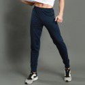 Men's casual pants Slim fit bodysuit pants Tied leg leggings Quick drying fitness running pants 