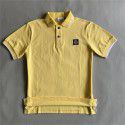 New High Quality Summer Men's Casual Loose Fit POLO Cotton Short Sleeve Embroidery Chest Logo Polo T-shirt Men's Wear 