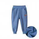 Brand children's clothing autumn and winter new product children's plush pants baby pants baby guard 