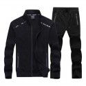 Men's Spring Sports Set Enlarges the Elasticity of Sportswear Men's Fashion Casual Set 