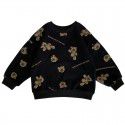 Boys' Sweater Spring and Autumn Cartoon Print Long Sleeve T-shirt Children's Korean Underlay Shirt Top 