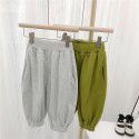 Girls' trousers Spring and autumn outerwear new style fashionable girls' children's clothes Spring and autumn simple casual pants 