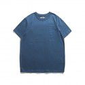 Classic slim fitting short-sleeved men's T-shirt is comfortable, soft and skin-friendly, high-quality cotton short T 