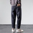 Autumn Fashion Long Jeans Men's Korean Fashion Casual Jeans Men's Slim Fit Pants 