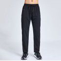 Summer new casual sports pants Men's ice silk breathable straight pants Running fitness training sports pants 