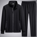 New sportswear Korean version coat Long sleeve pants Casual large two-piece set 