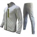 Men's Spring and Autumn New Set Fashion Handsome Versatile Trend Large Casual Cotton Set 