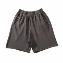 Cotton yeezy Sports Grey Shorts Men's High Street 