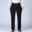 Men's Business Casual Pants Spring and Autumn New Korean Fashion Straight Leg Pants Medium Waist Casual Men's Cotton Pants 