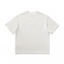 Summer Men's Short Sleeve Japanese Street Letter Print Wide T-Shirt 