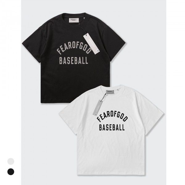 Boys and Girls Parent-Child Baseball Flocking Short Sleeve Letter Loose Hip Hop T-Shirt 