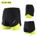 Summer Double-layer Men's Running Shorts Quick-drying Anti-running Sports Shorts Fitness Marathon Shorts 