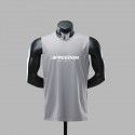 Men's basketball sports vest sleeveless T-shirt fitness training vest quick-drying ice silk running short sleeve top 