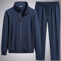 New sportswear Korean version coat Long sleeve pants Casual large two-piece set 