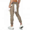 European and American summer new sports pants Men's casual trend of hanging towels on the back 